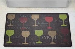 Wine Novelty-Discontinued Anti-Fatigue Kitchen Mat, 20 X 32, Dark Brown -Wilton Shop 41ZEgjBxLVL. AC