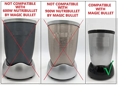 Blendin 4 Pack 16 Ounce Party Mugs Cups,Compatible With Original Magic Bullet Blender MB1001 4 Blendin 4 Pack 16 Ounce Party Mugs Cups,Compatible With Original Magic Bullet Blender MB1001 - Image 2