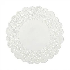 Royal 4 Inch Disposable Paper Lace Doilies, Package Of 1000