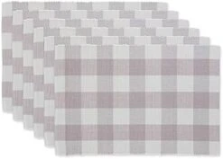 Buffalo Check Collection, Classic Farmhouse Tabletop Set, Placemat Set, 13x19, Antique Green, 6 Piece 31 Buffalo Check Collection, Classic Farmhouse Tabletop Set, Placemat Set, 13x19, Antique Green, 6 Piece -Wilton Shop 41ZH7KAzaDL. AC