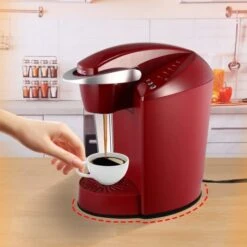 Mouse Pad,Slide Mat For Keurig K-Classic Coffee Maker,Sliding Mats Coffee Maker Mover Slider For Keurig Single Serve K-Cup Pod Coffee Brewer -Wilton Shop 41ZIQYcImHL