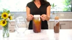 ColdBrew Filter - GOTS Certified Organic Cotton Reusable Coffee Filter (CB64-01) 13 ColdBrew Filter - GOTS Certified Organic Cotton Reusable Coffee Filter (CB64-01) -Wilton Shop 41ZOGmL1K9L