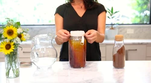 ColdBrew Filter - GOTS Certified Organic Cotton Reusable Coffee Filter (CB64-01) 4 ColdBrew Filter - GOTS Certified Organic Cotton Reusable Coffee Filter (CB64-01) - Image 2