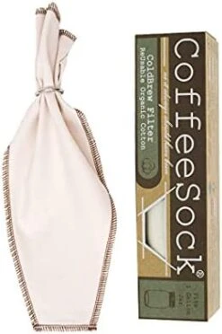 ColdBrew Filter - GOTS Certified Organic Cotton Reusable Coffee Filter (CB64-01) 18 ColdBrew Filter - GOTS Certified Organic Cotton Reusable Coffee Filter (CB64-01) -Wilton Shop 41ZSGVr7tIS. AC