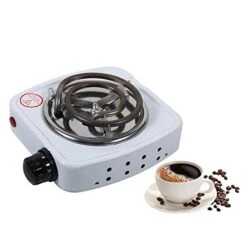 Heater Burner Electric Stove Coffee Hotplate 220V 500W Home Kitchen Round Cooker Hot Plate EU