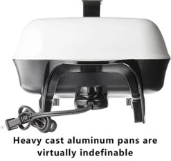 16 Inch Nonstick Electric Skillet - Roasts, Fries, Grills, Stews, Bakes, And Makes One-dish Meals. -Wilton Shop 41ZU8ceqDsL