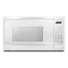 DBMW1120BWW 1.1 Cu.Ft. Countertop Microwave In White - 1000 Watts, Family Size Microwave With Push Button Door -Wilton Shop 41ZULzfFw6L