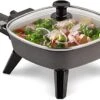 6-inch Small Electric Skillet - With Glass Lid - Serves 1 To 2 People -Wilton Shop 41ZUMjLPUML