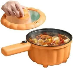 Mini Electric Stove, Plastic And Ceramic Electric Pot For Office (White) -Wilton Shop 41ZWX5 tVdL. AC