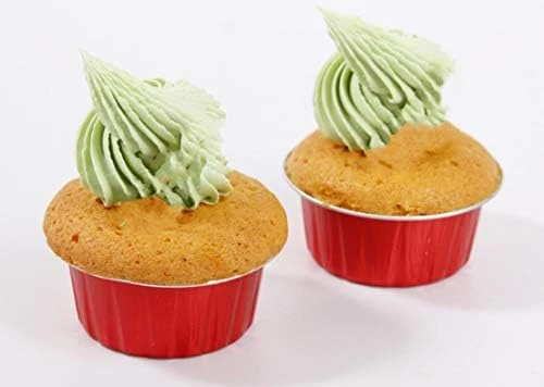 3 2/5" 125ml 100/PK 4OZ Disposable Aluminum Foil Cups For Muffin Cupcake Baking Bake Utility Ramekin Cup (Spot) 15 3 2/5" 125ml 100/PK 4OZ Disposable Aluminum Foil Cups For Muffin Cupcake Baking Bake Utility Ramekin Cup (Spot) - Image 13