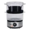 ST-25F, Food Steamer, 5 Quart, 400 Watts, Black/Clear 1 ST-25F, Food Steamer, 5 Quart, 400 Watts, Black/Clear -Wilton Shop 41Ze4KUxC2L