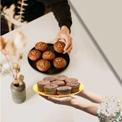 Muffin Pan, Silicone Muffin Mold Reusable, Cupcake Pans 12 Regular Size, Perfect For Muffins, Cupcakes, Cheesecakes, Mini Pancakes. (1PCS) -Wilton Shop 41ZebnuAdWL