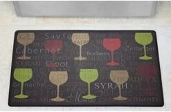 Wine Novelty-Discontinued Anti-Fatigue Kitchen Mat, 20 X 32, Dark Brown -Wilton Shop 41Zg8HtdfDL. AC