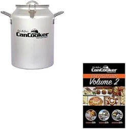 Original Kit | Includes: Convection 4 Gallon Steam Cooker, Rack, Butter Garlic Salt Seasoing, & Volume 1 Cookbook -Wilton Shop 41ZntVCgKES. AC