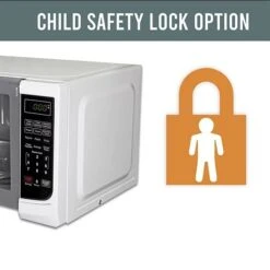 GENERIC Classic 700-Watt Microwave Oven Delivers Power, Style And Convenience With A Compact Design To Complement Your Kitchen -Wilton Shop 41ZobbXcXRL