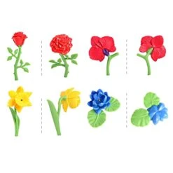 CANAFA Solid Simulation Model Scene Sand Table Decorations For Children's Toys Alphabet Board Wooden -Wilton Shop 41ZqJkgu45L