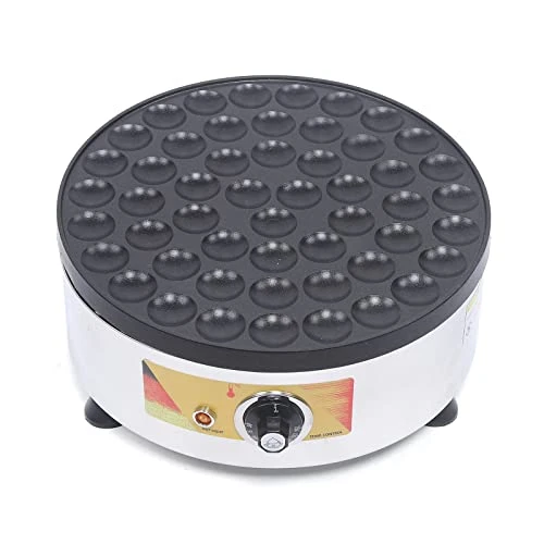 Ommercial Dutch Pancake Baker Maker Waffle Maker Nonstick Electric Mini Muffins Maker Machine 52Pcs Temperature Control 50~300℃ 1.65KW (E) 4 Ommercial Dutch Pancake Baker Maker Waffle Maker Nonstick Electric Mini Muffins Maker Machine 52Pcs Temperature Control 50~300℃ 1.65KW (E) - Image 2