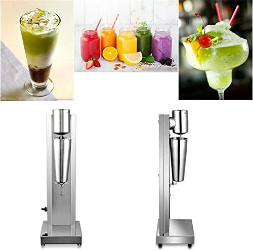 180W Commercial Electric Milk Shaker Maker Drink Mixer Shake Machine Smoothie Milk Ice Cream Blender 650ML 4 180W Commercial Electric Milk Shaker Maker Drink Mixer Shake Machine Smoothie Milk Ice Cream Blender 650ML - Image 2