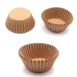 300Pcs Cupcake Liners Natural Muffin Liners Greaseproof Paper Baking Cups Standard Size Unbleached Paper Cupcake Liner For Baking Muffin And Cupcake, Natural Color -Wilton Shop 41Zy5pMOQ8L
