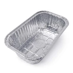 (100 Pack) Premium 1-LB Bread Loaf Baking Pans L Mini 6" X 3.7" X 2" L Extra-Heavy Duty L Disposable Aluminum Foil Oven Safe Sturdy 1-Pound Small Bread Tin -Wilton Shop 41ZznUhBuzL