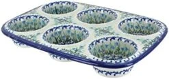 Ish Pottery Garden Of Eden Muffin Pan 19 Ish Pottery Garden Of Eden Muffin Pan -Wilton Shop 41a36hoh5QL. AC