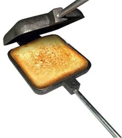 Lot Of 4 Cast Iron Pie Cooker Sandwich Makers! Campfire Pan -Wilton Shop 41a7Szsl6dL