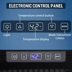 Beverage Refrigerator Cooler - Mini Fridge Soda Or Beer, Wine Or Champagne Cooler For Home/Bar/Office,Adjust Temperature With Glass Door,Shelves,Black Touch Control Panel,2.4Cu.Ft…… 15 Beverage Refrigerator Cooler - Mini Fridge Soda Or Beer, Wine Or Champagne Cooler For Home/Bar/Office,Adjust Temperature With Glass Door,Shelves,Black Touch Control Panel,2.4Cu.Ft…… -Wilton Shop 41a8eN9QBDL