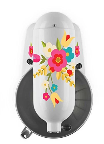 Ector Flower Bouquet Mixer Decal Set (PRINT) 5 Ector Flower Bouquet Mixer Decal Set (PRINT) - Image 3