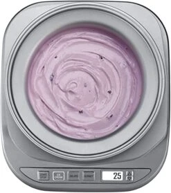 Cuisinart ICE-70 Electronic Ice Cream Maker, Brushed Chrome (Renewed) -Wilton Shop 41aDY7CL1oL