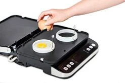 Edi Total Package 6-in-1 Digital Indoor Grill, Waffle Maker, Panini Press, Griddle, With Deluxe Accessory Kit -Wilton Shop 41aDn33NrmL