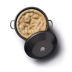 Kitchen Craft KCMCHB61 Master Class Non-Stick 2 Litre Pudding Steamer -Wilton Shop 41aPu4NLsVL