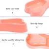 Dog Birthday Cake Mold- Silicone Bone Shape Reusable Cake Baking Pan Safe And Healthy Bakeware, Pink 8 Inches 2 Dog Birthday Cake Mold- Silicone Bone Shape Reusable Cake Baking Pan Safe And Healthy Bakeware, Pink 8 Inches -Wilton Shop 41aVdxlepVL