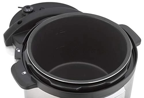 Zavor Select 6 Quart Electric Pressure Cooker And Rice Cooker With Non-stick Inner Cooking Pot And Brushed Stainless Steel Finish (ZSESE01) 6 Zavor Select 6 Quart Electric Pressure Cooker And Rice Cooker With Non-stick Inner Cooking Pot And Brushed Stainless Steel Finish (ZSESE01) - Image 4