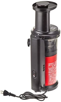 Panasonic Slow Juicer VITAMIN SERVER MJ-L400-R (Metallic Red)【Japan Domestic Genuine Products】【Ships From JAPAN】 -Wilton Shop 41aXccnTvuL