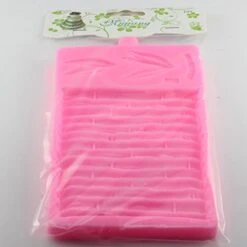 3D Bamboo Silicone Cake Border Fondant Molds 11 3D Bamboo Silicone Cake Border Fondant Molds -Wilton Shop 41aa8R6YsyL