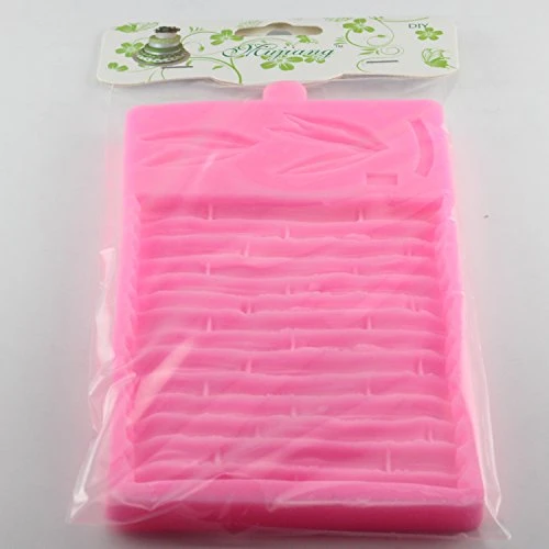 3D Bamboo Silicone Cake Border Fondant Molds 7 3D Bamboo Silicone Cake Border Fondant Molds - Image 5