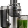 Juicer Extractor 400W Machines, 3" Feed Chute Juice Centrifugal For Whole Fruit And Vegetables, BPA Free, 3 Speeds Stainless Steel Juice Maker, Detachable, Easy To Clean (Brush Included) -Wilton Shop 41acJmf0i9L