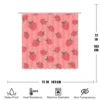Strawberry Design Shower Curtain Fruit Bathroom Curtains Summer Bath Curtain Cute Strawberry Curtain W 60" L 72" For Kids Boys Girls Teens -Wilton Shop 41acSGQrWDL