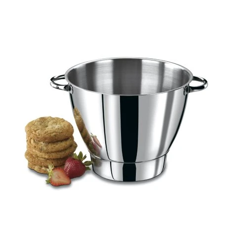 Cuisinart 5-1/2-Quart Stand Mixer Stainless Steel Mixing Bowl 4 Cuisinart 5-1/2-Quart Stand Mixer Stainless Steel Mixing Bowl - Image 2