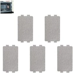 5 PCS Waveguide Cover, Universal Mica Sheet For Microwave Oven, Cut To Size, 108mmX99mm, 5 Pack（See Figure 2 For Specific Dimensions） -Wilton Shop 41ahxi44qML. AC