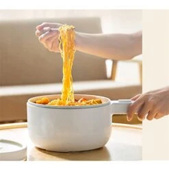 RAKUTE ,Soup Pot Multi Functional Electric Hot Pot Dormitory Student Cooking Pot Household Small Integrated Electric Pot Electric Cooker Wok 9 RAKUTE ,Soup Pot Multi Functional Electric Hot Pot Dormitory Student Cooking Pot Household Small Integrated Electric Pot Electric Cooker Wok -Wilton Shop 41aoHcLflZL 2