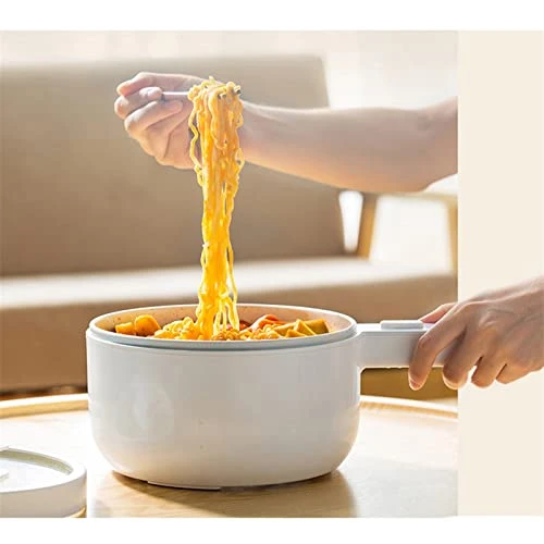 RAKUTE ,Soup Pot Multi Functional Electric Hot Pot Dormitory Student Cooking Pot Household Small Integrated Electric Pot Electric Cooker Wok 5 RAKUTE ,Soup Pot Multi Functional Electric Hot Pot Dormitory Student Cooking Pot Household Small Integrated Electric Pot Electric Cooker Wok - Image 3