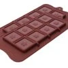 Marijuana Leaf Chocolate Bar Silicone Candy Mold Trays, 2 Pack -Wilton Shop 41auea97UEL