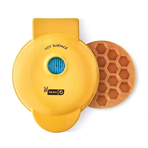 Dash Oneycomb Mini Waffle Maker 3 Dash Oneycomb Mini Waffle Maker