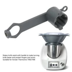 For Vorwerk For Thermomix TM5 TM6 Wrench Replacement Kitchen Blender Juicer Wrench Spare Parts Accessories Black ABS -Wilton Shop 41b8jiElxTL