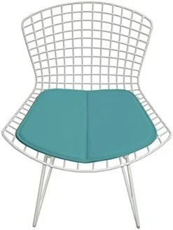 Replacement Cushion - Side Chair Not Included (Winter White) -Wilton Shop 41bA52rLmaL. AC