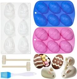 (2 PACK) 8 Cavities Silicone Heart Diamond Shaped Cake Mold Tray For Baking Chocolate Fondant Heart Molds Chocolate Covered Strawberries For Wedding Engagement Mother Day Supplies -Wilton Shop 41bCre4GbqL. AC