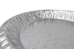 (60 Pack) Premium 9-Inch Pie Pans L Disposable Aluminum Foil L Heavy-Duty L Tin Plates For Tart Quiche Pies -Wilton Shop 41bFNGksq2L