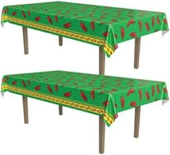 Irish Tablecover (green, White, Orange) Party Accessory (1 Count) (1/Pkg) -Wilton Shop 41bHrJiOL. AC