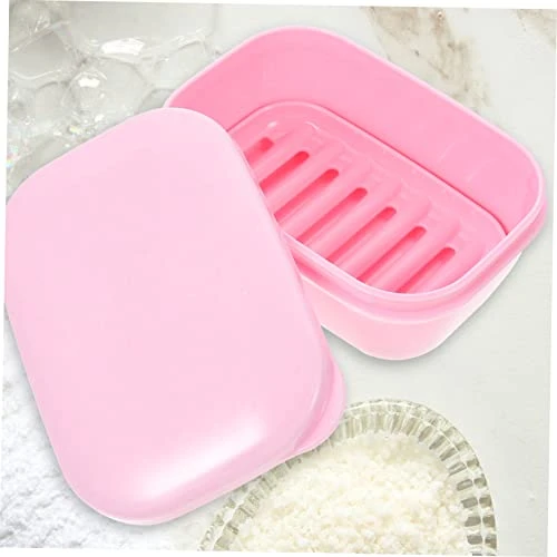4pcs Box Soap Box Plastic Storage Boxes Plastic Tub With Lid Plastic Trays Dispenser Travel Containers Soap Container Travel Soap Box Soap Box With Cover Travel Supplies Protector 8 4pcs Box Soap Box Plastic Storage Boxes Plastic Tub With Lid Plastic Trays Dispenser Travel Containers Soap Container Travel Soap Box Soap Box With Cover Travel Supplies Protector - Image 6